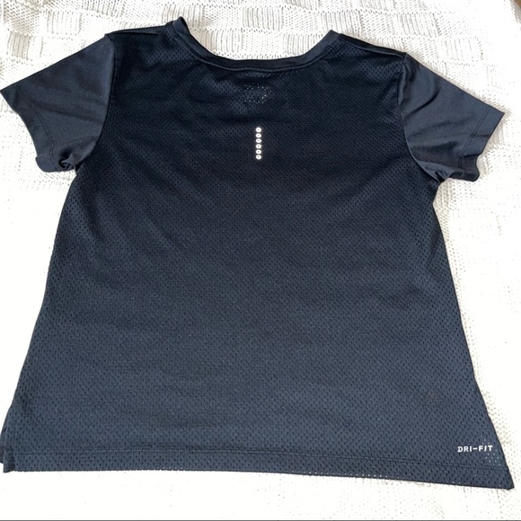 Nike Short-Sleeve Running Top T-Shirt - Picture 8 of 8
